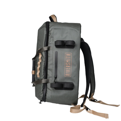 Riversmith Convoy Duffel - 45L - Shadow Kelp