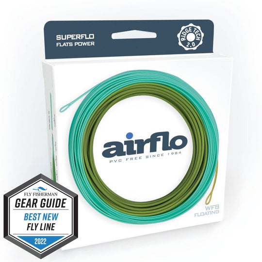 Airflo Superflo Ridge 2.0 Flats Power Taper Fly Lines