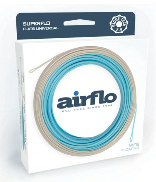 Airflo Superflo Ridge 2.0 Flats Universal Taper Fly Lines