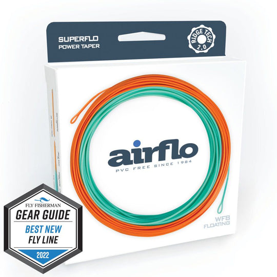 Airflo Superflo Ridge 2.0 Power Taper Floating Fly Lines