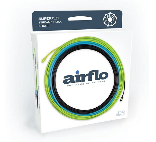 Airflo Superflo Ridge 2.0 Streamer Max Short Fly Line