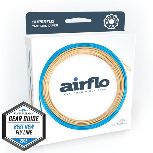 Airflo Superflo Ridge 2.0 Tactical Taper Floating Fly Lines