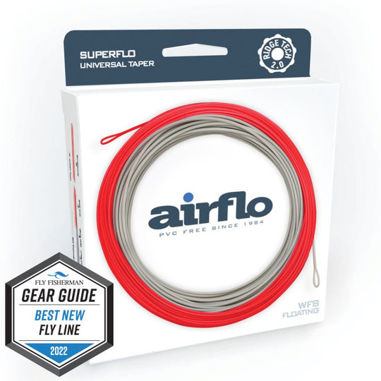 Airflo Superflo Ridge 2.0 Universal Taper Floating Fly Lines