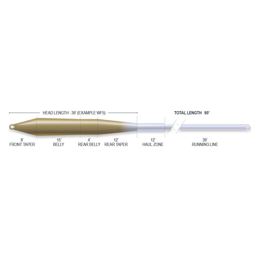 Airflo Superflo Ridge 2.0 Universal Taper Floating Fly Lines - view 11