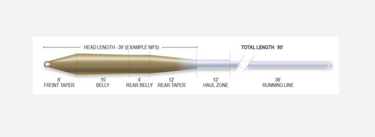 Airflo Superflo Ridge 2.0 Universal Taper Floating Fly Lines