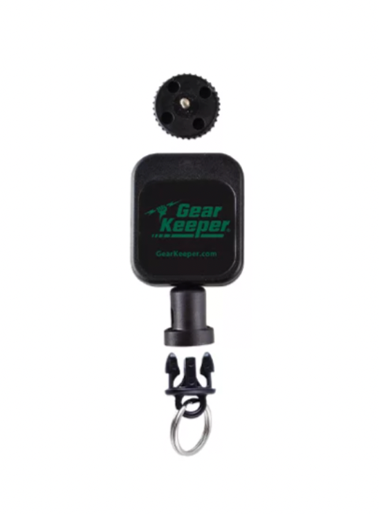 Gear Keeper Fishing, Micro Retractor “Super Zinger” Threaded Stud Mount