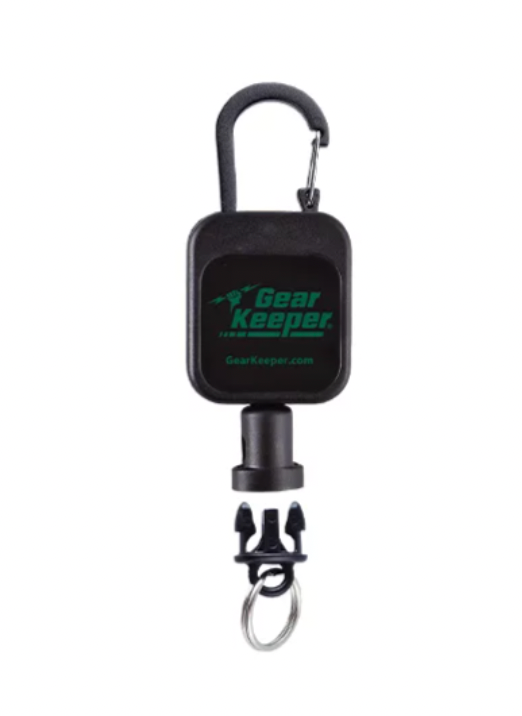 Gear Keeper Fishing, Micro Retractor “Super Zinger” Carabiner Clip