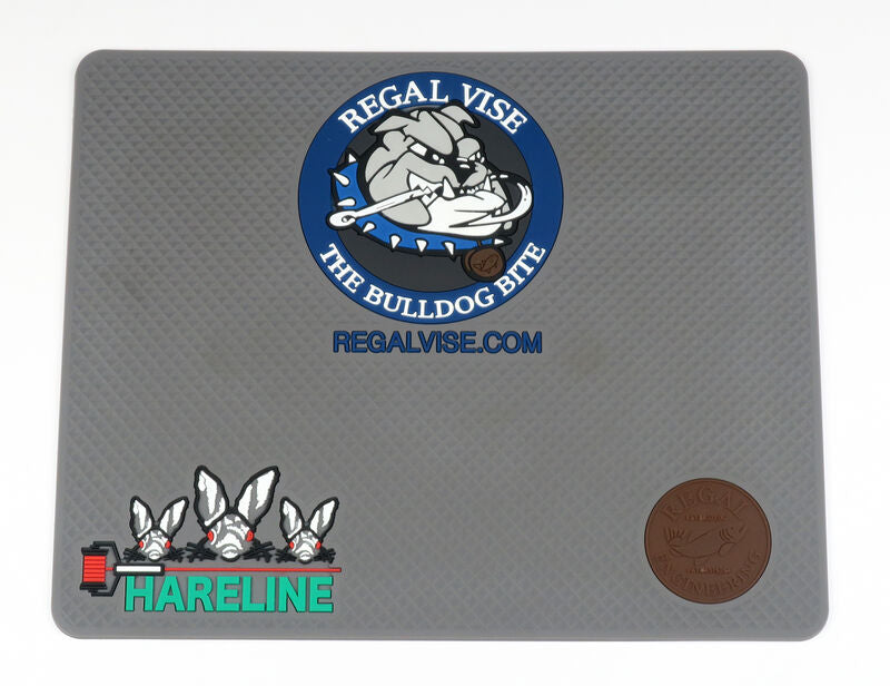 Hareline Regal Logo Tying Pad - Fly Tying