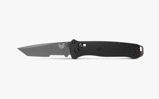 Benchmade Bailout 537SGY-03 Black serrated, view 2