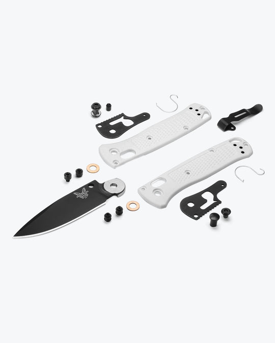 Benchmade 533BK-1 Mini Bugout white Grivory, view 6