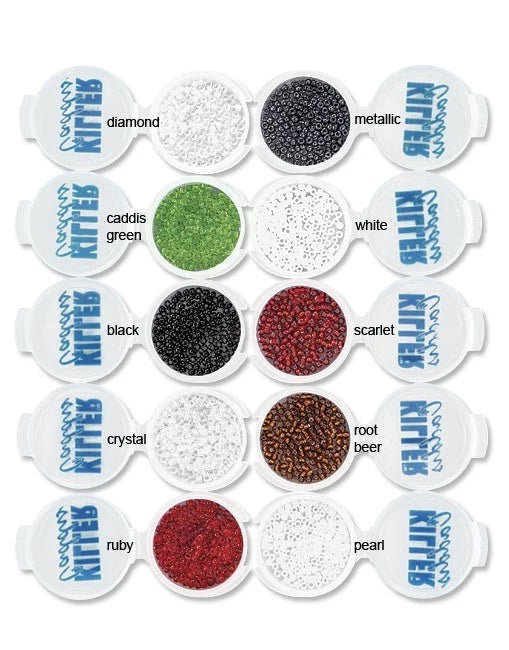 Wapsi Killer Caddis Glass Beads