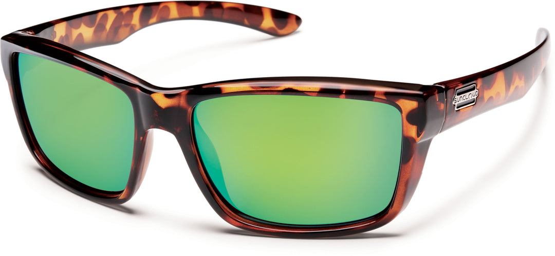 Suncloud Optics Mayor Sunglass Polarized Polycarbonate Lens