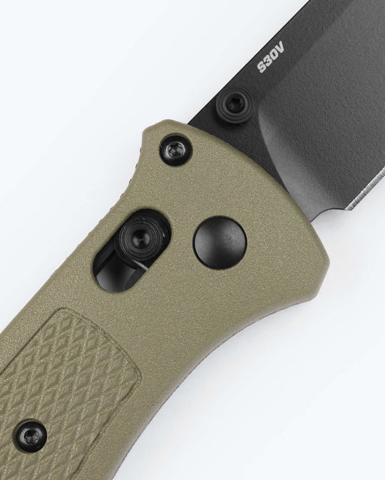Benchmade Bailout 537BK-06 Ranger Green Grivory, view 5