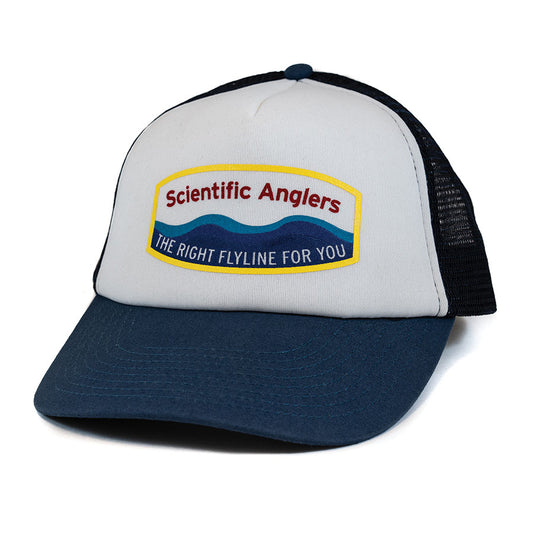 Scientific Anglers White Foam Trucker Hat