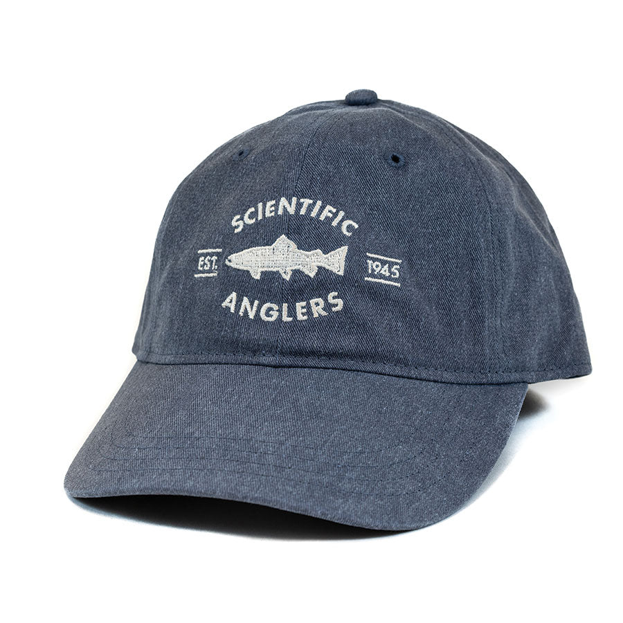 Scientific Anglers Navy Trout Hat