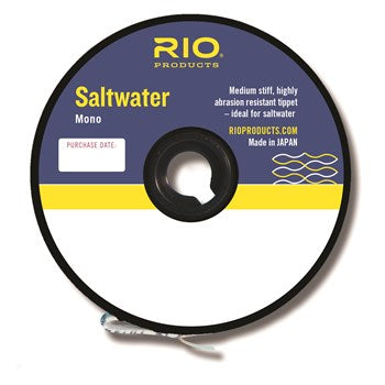 Rio Saltwater Mono Tippet Assorted Sizes
