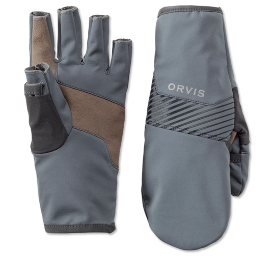 Orvis Softshell Convertible Mitt