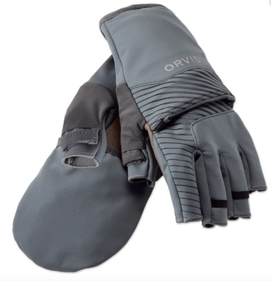 Orvis Softshell Convertible Mitt