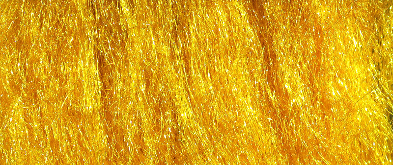 Hareline Sparkle Emerger Yarn Amber