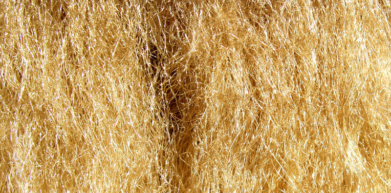 Hareline Sparkle Emerger Yarn Lt. Tan