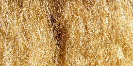 Hareline Sparkle Emerger Yarn Lt. Tan