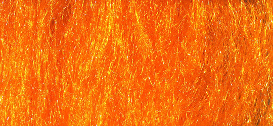 Hareline Sparkle Emerger Yarn Orange