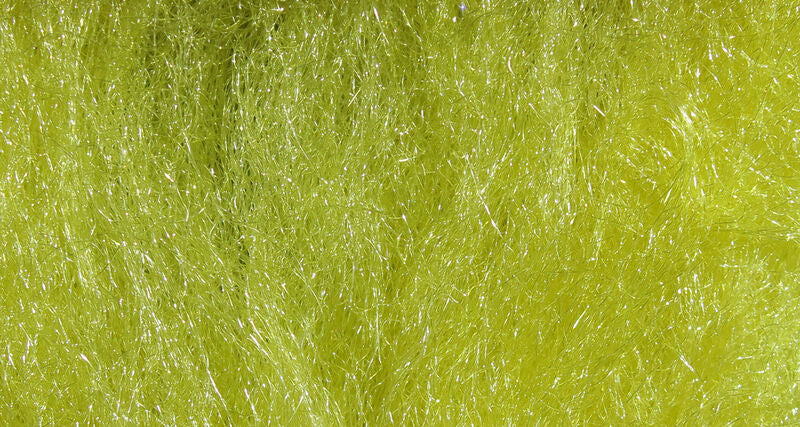 Hareline Sparkle Emerger Yarn Pale Yellow