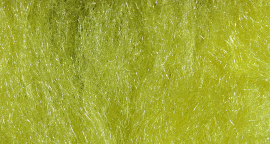 Hareline Sparkle Emerger Yarn Pale Yellow