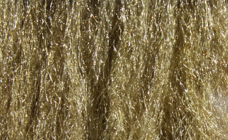 Hareline Sparkle Emerger Yarn Tan