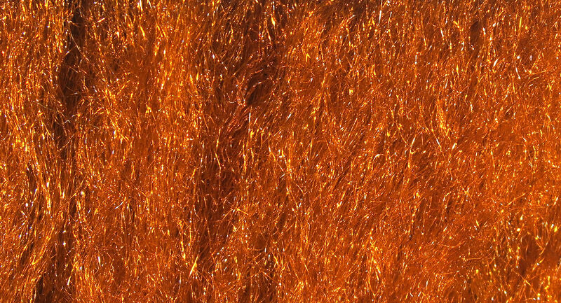 Hareline Sparkle Emerger Yarn Burnt Orange