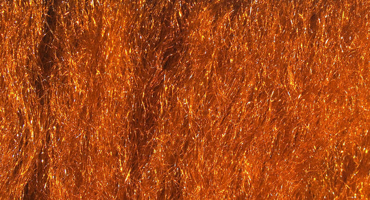 Hareline Sparkle Emerger Yarn Burnt Orange