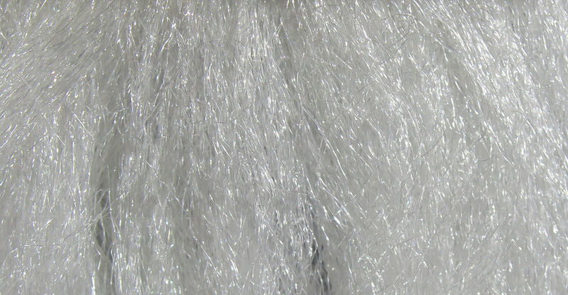 Hareline Sparkle Emerger Yarn Clear White