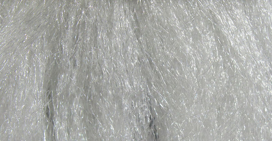 Hareline Sparkle Emerger Yarn Clear White