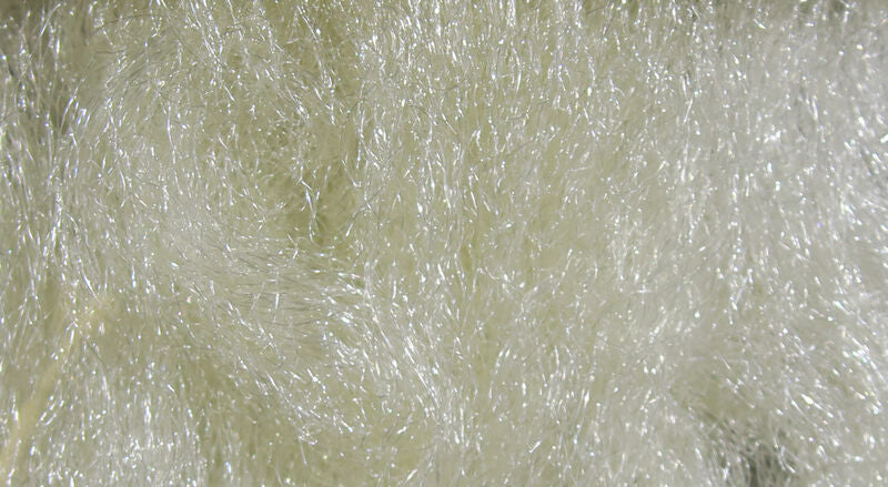 Hareline Sparkle Emerger Yarn Cream