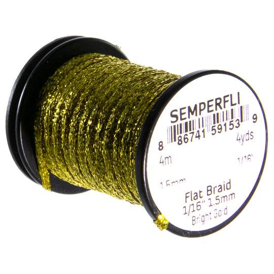 SemperFli Flat Braid 1.5mm 1/16"