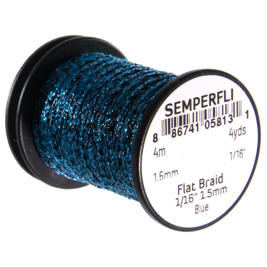 SemperFli Flat Braid 1.5mm 1/16"