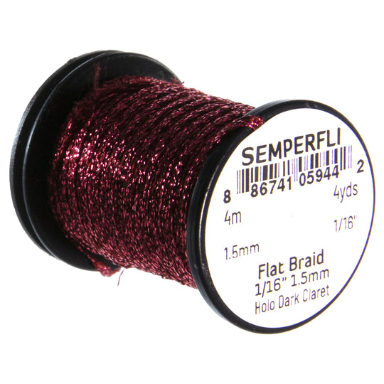 SemperFli Flat Braid 1.5mm 1/16"