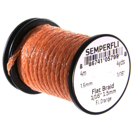 SemperFli Flat Braid 1.5mm 1/16"