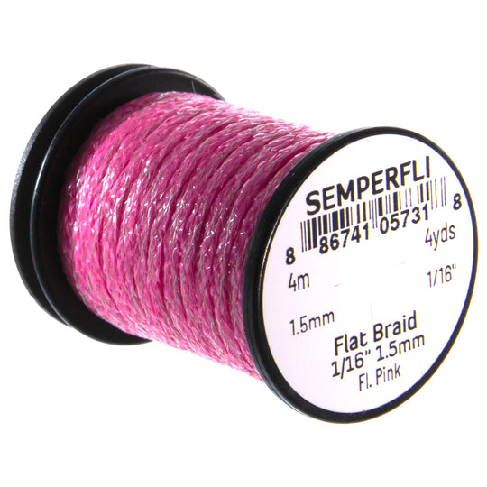 SemperFli Flat Braid 1.5mm 1/16"