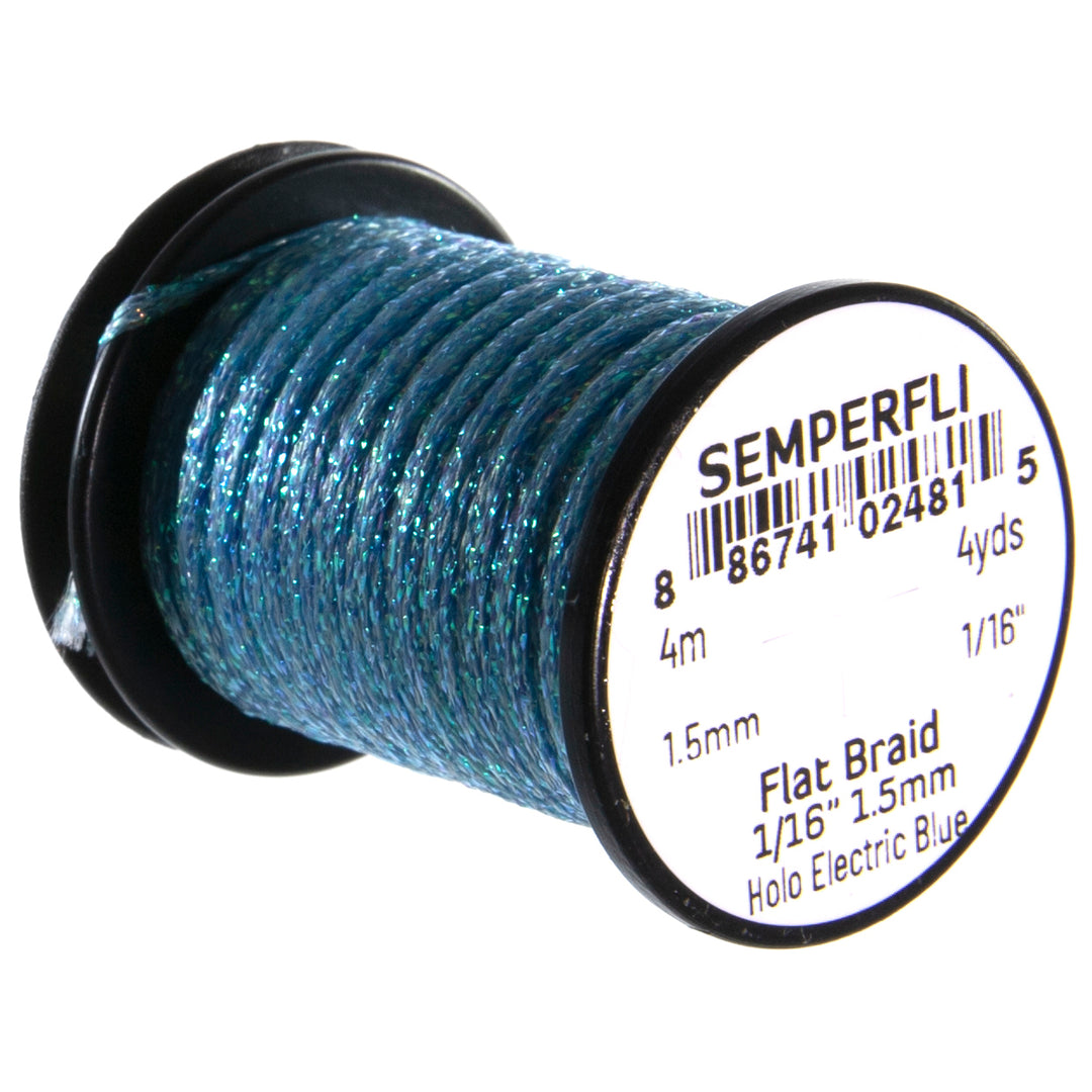 SemperFli Flat Braid 1.5mm 1/16"