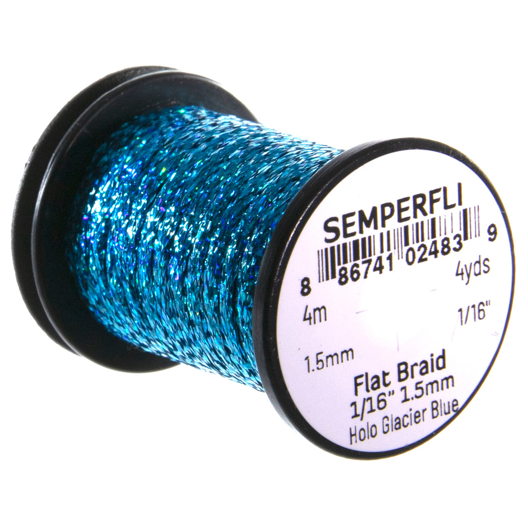 SemperFli Flat Braid 1.5mm 1/16"