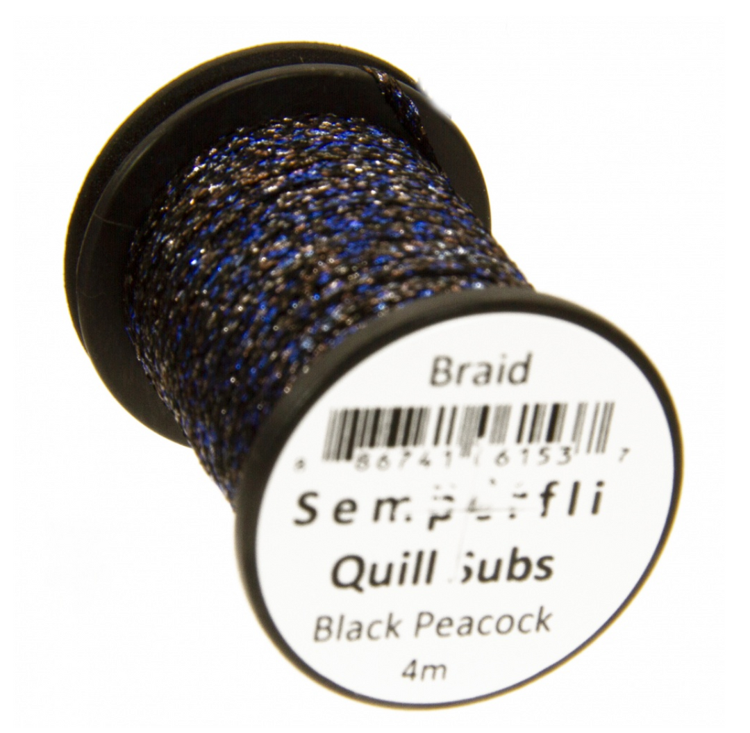 SemperFli Flat Braid 1.5mm 1/16"