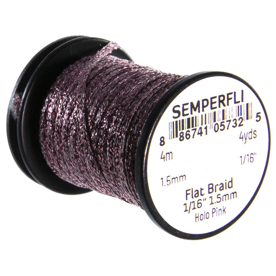 SemperFli Flat Braid 1.5mm 1/16"