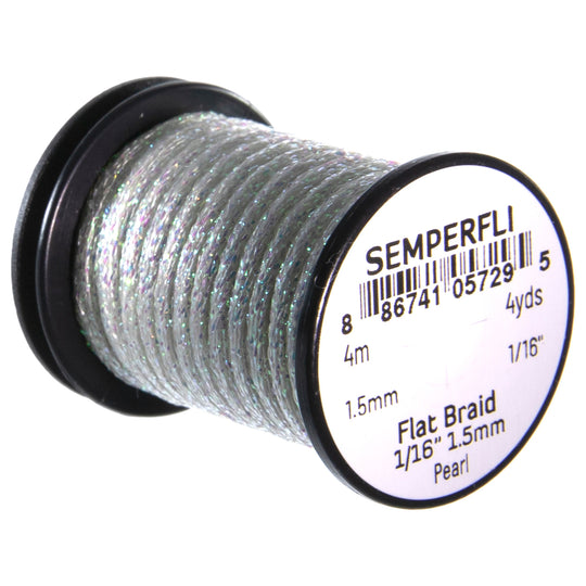 SemperFli Flat Braid 1.5mm 1/16"