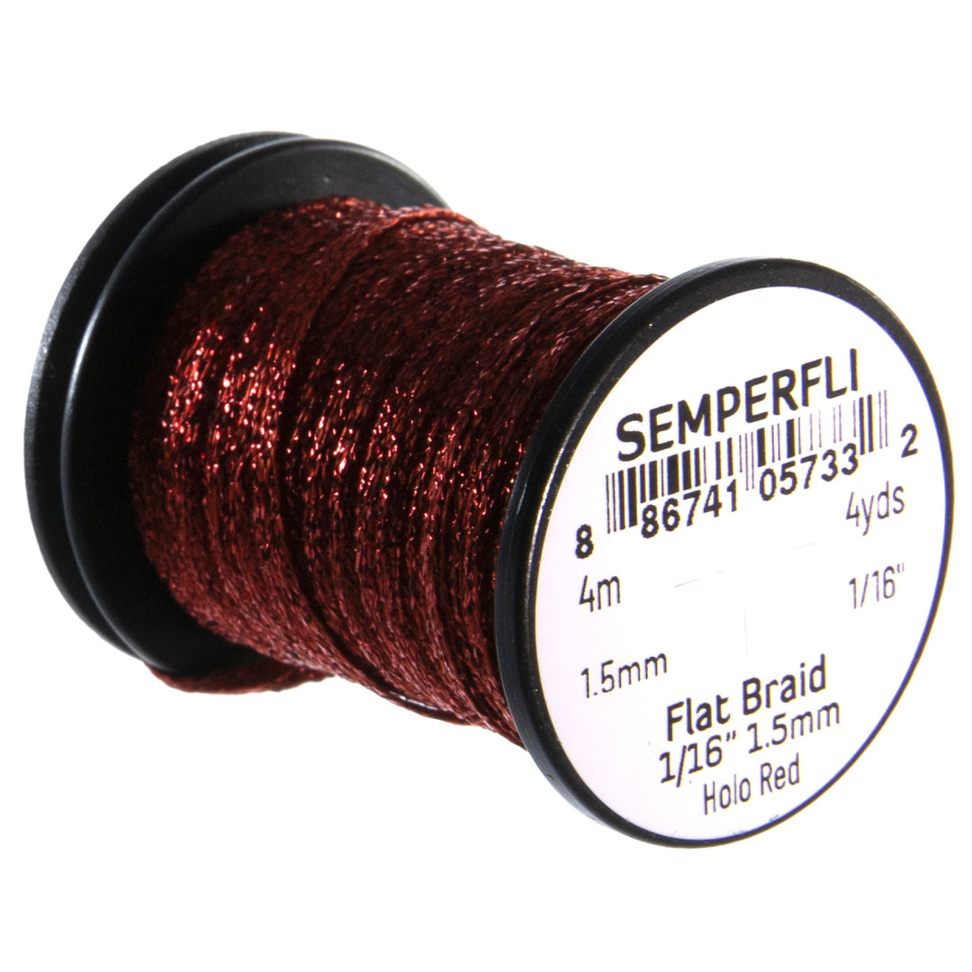 SemperFli Flat Braid 1.5mm 1/16"