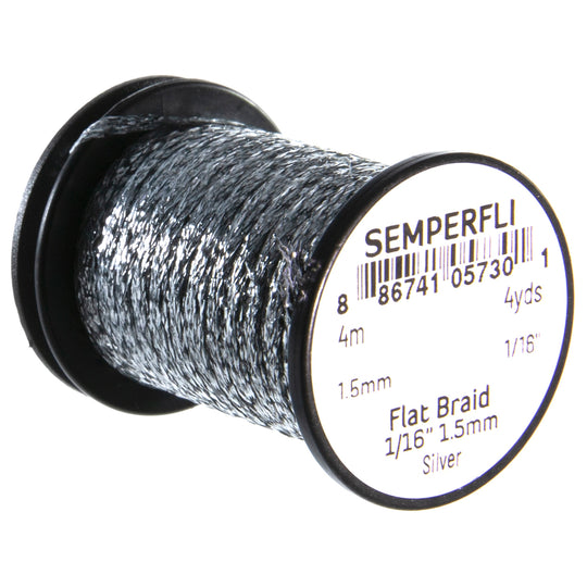 SemperFli Flat Braid 1.5mm 1/16"