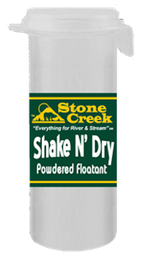 Shake N Dry - Powdered Floatant - Comparable to Top Ride