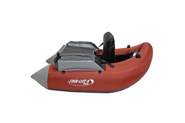 Outcast Fish Cat 4 Deluxe LCS Float Tube | 2026 Rust