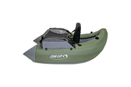 Outcast Fish Cat 4 LCS Float Tube | 2026 Moss