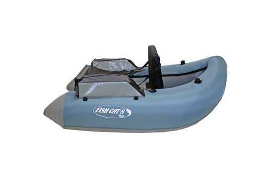 Outcast Fish Cat 5 Max Float Tube | Slate Blue